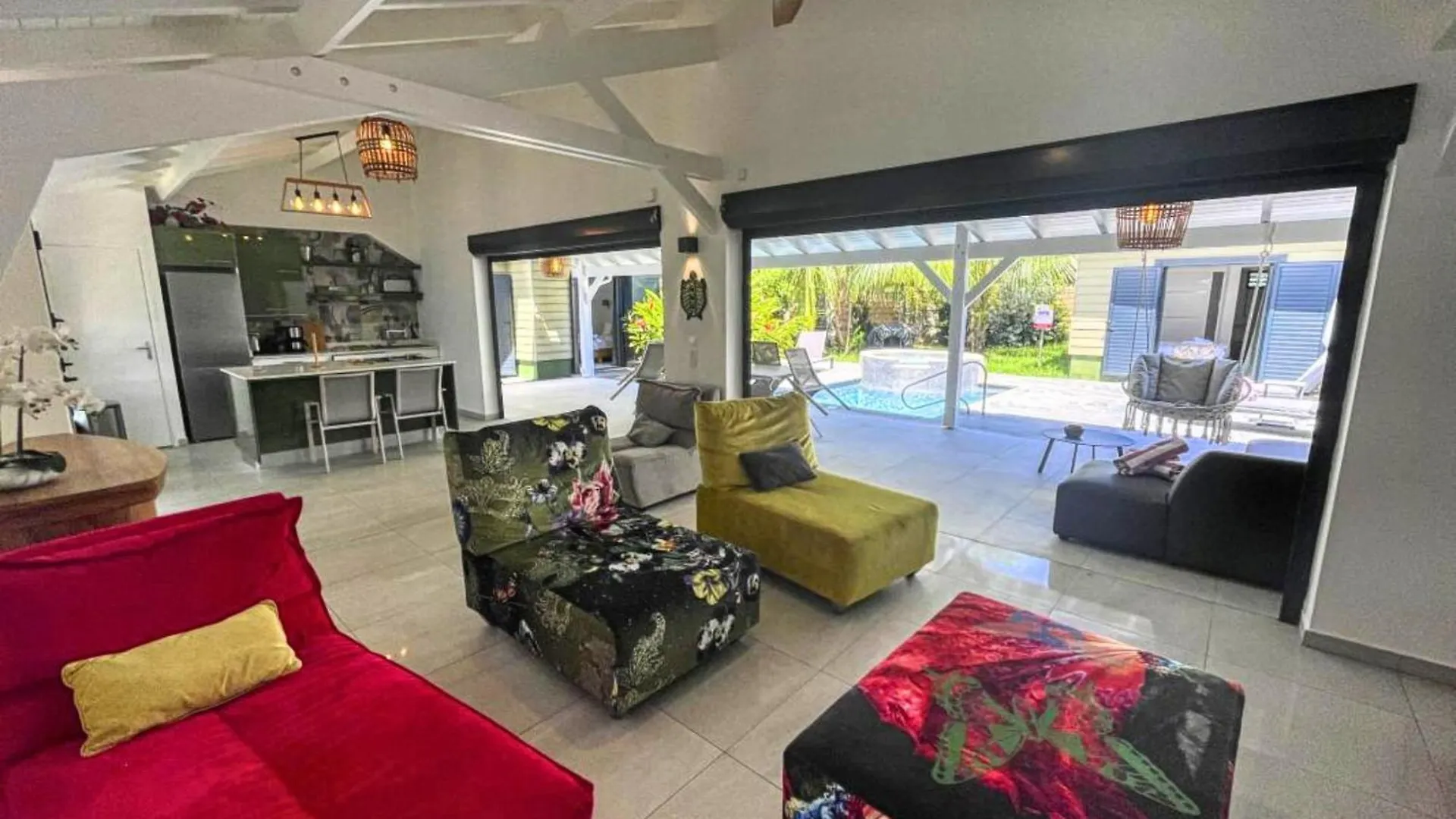 Majesty Palm Holiday home Saint-Francois  4*, Saint-Francois (Grande-Terre) Guadeloupe