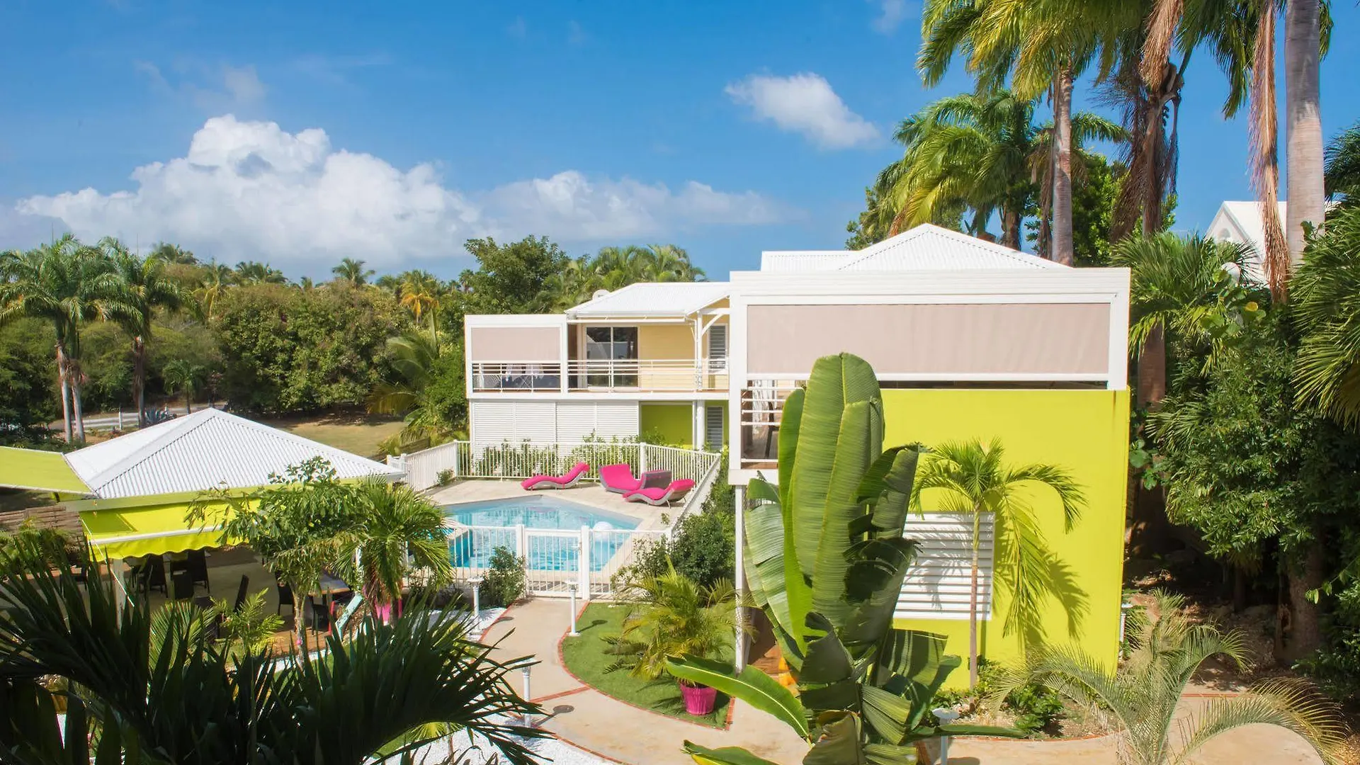 Majesty Palm Holiday home Saint-Francois